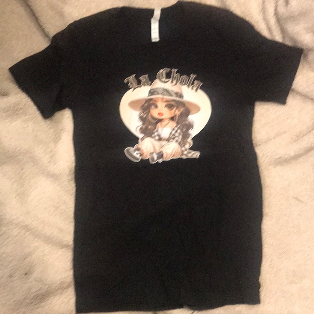 Printed tee